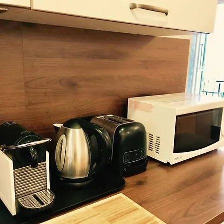Daire L'appartement Vert Nice