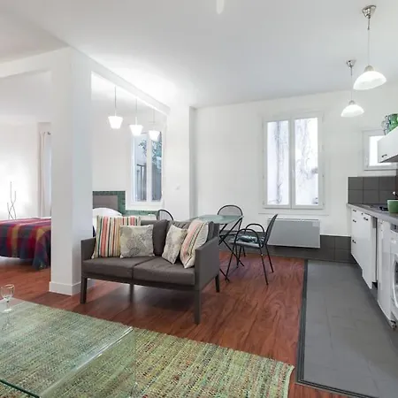 L'appartement Vert Nice