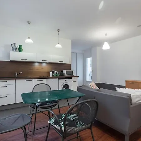 Daire L'appartement Vert Nice