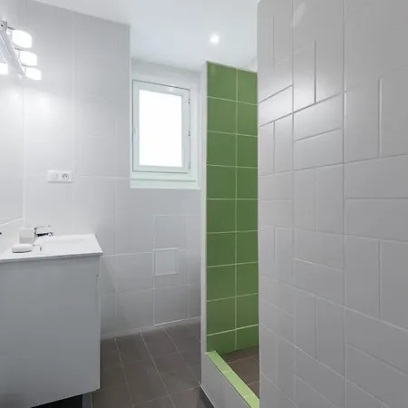 L'appartement Vert Daire *