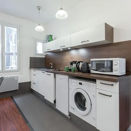 L'appartement Vert Daire